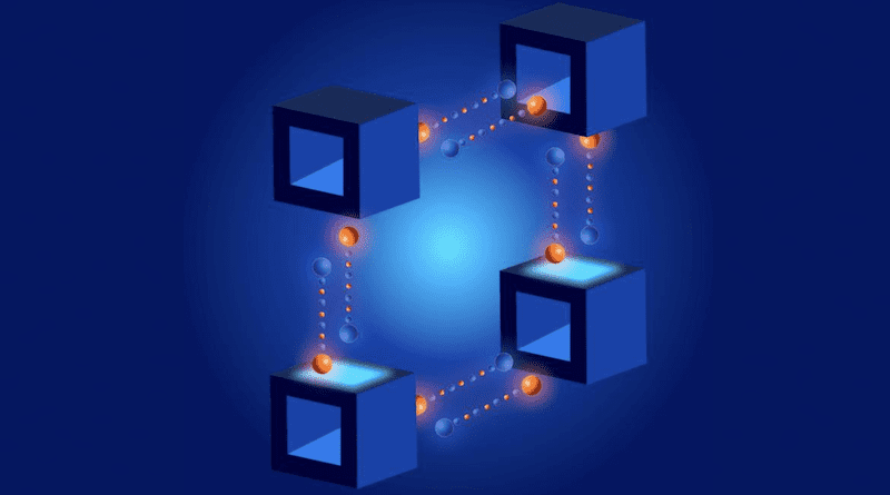 Entangled quantum objects can be used to network separated systems. The researchers demonstrate what is needed for nonlocal correlations, a requirement for a useful quantum network. CREDIT The Grainger College of Engineering at the University of Illinois Urbana-Champaign/Wesley Moore