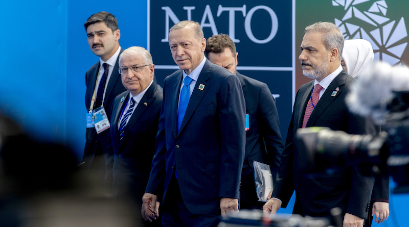 Turkey's President Recep Tayyip Erdogan at NATO Vilnius Summit: Photo Credit: NATO