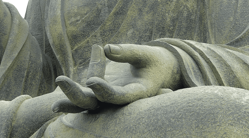 Meditation Buddha Hand Tao