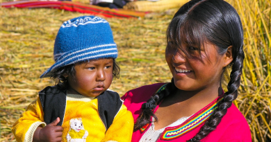 young girl child woman Peru Latin America