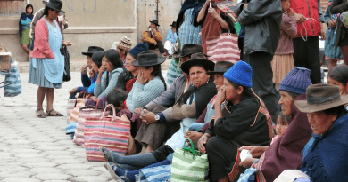women woman Bolivia
