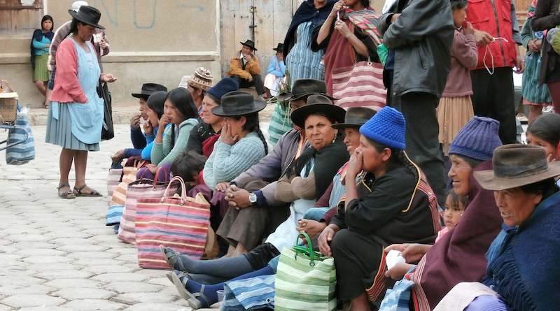 women woman Bolivia
