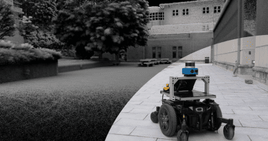 CMU's Autonomous Exploration Research Team has developed a suite of robotic systems and planners enabling robots to explore more quickly, probe the darkest corners of unknown environments, and create more accurate and detailed maps — all without human help. CREDIT: Carnegie Mellon University
