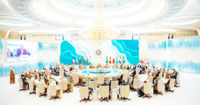 Leaders of Uzbekistan, Turkmenistan, Kazakhstan, Tajikistan and Kyrgyzstan met their Gulf counterparts in Jeddah for the GCC-C5 Summit, main, hosted by Crown Prince Mohammed bin Salman, who also presided over the 18th consultative meeting of the GCC leaders. (SPA)
