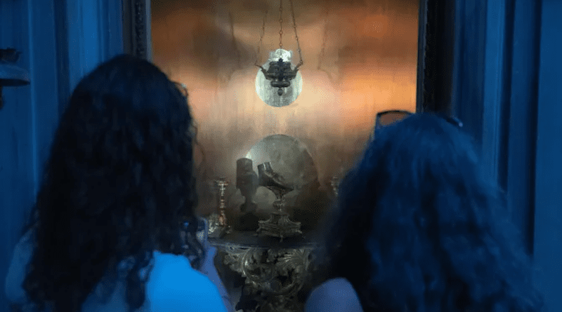 St. Mary Magdalene relic at the Basilica of St. John the Baptist of the Florentines. | Credit: Daniel Ibanez/CNA