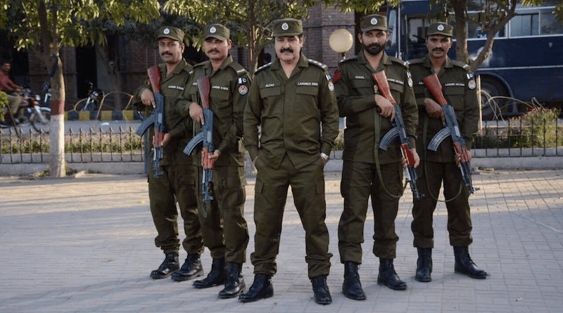 File photo of police in Punjab, Pakistan. Photo Credit: lamsherkhan, Wikipedia Commons