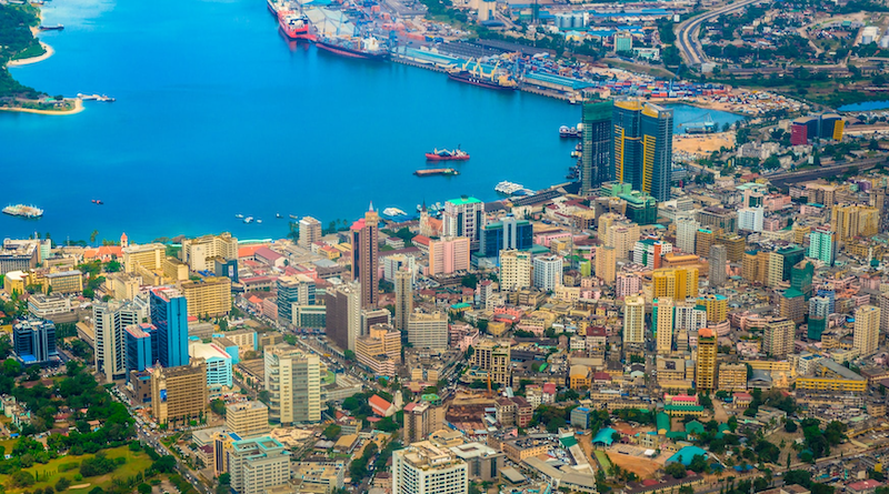 Dar es Salaam, Tanzania. Photo Credit: Peter Mitchell/Unsplash