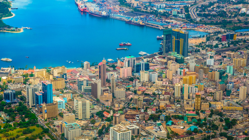 Dar es Salaam, Tanzania. Photo Credit: Peter Mitchell/Unsplash