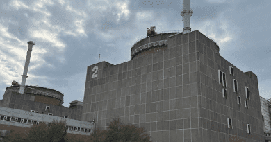 The Zaporizhzhia Nuclear Power Plant in Ukraine. Photo Credit: IAEA