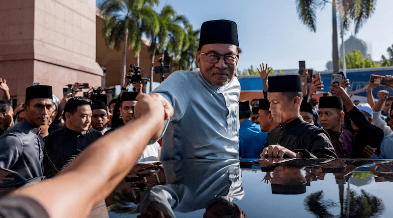 Malaysia's Prime Minister Anwar Ibrahim. Photo Credit: Malaysia PM Office