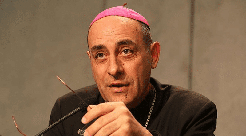 Archbishop Victor Manuel Fernandez. | Daniel Ibanez/CNA