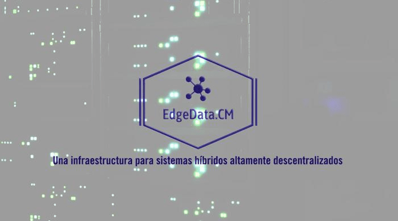 EDGEDATA-CM (Infrastructure for highly decentralized hybrid systems) has been funded, from January 2019 to April 2023 by the Consejería de Educación e Investigación (Consejería de Educación e Investigación, Comunidad de Madrid), through the R&D Activities Program between Research Groups in Technologies 2018, co-funded by the European Social Fund (ESF) and the European Regional Development Fund (ERDF) Operational Programs. CREDIT: IMDEA Networks Institute