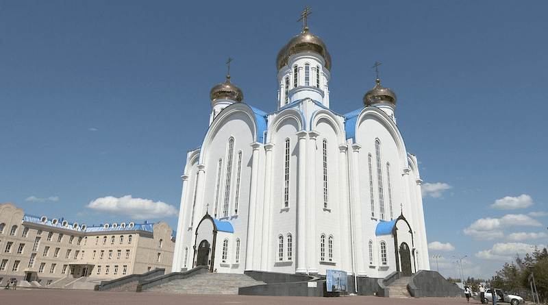 Kazakhstan church orthodox