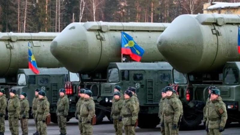 Nuclear weapons sent by Russia to Belarus will target Europe. Source: YouTube Kanal 13 Global