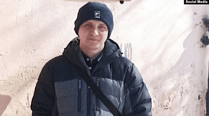 Dmitry Vasilets. Photo Credit: Forum 18, Social Media