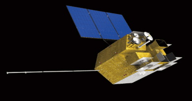 FY-4A is the first of the latest generation of Chinese geostationary satellites. CREDIT: National Satellite Meteorological Center, China Meteorological Administration