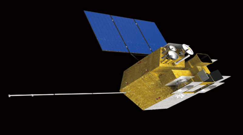 FY-4A is the first of the latest generation of Chinese geostationary satellites. CREDIT: National Satellite Meteorological Center, China Meteorological Administration