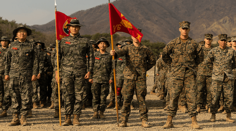 Military troops from South Korea and the US. Photo Credit: DOD