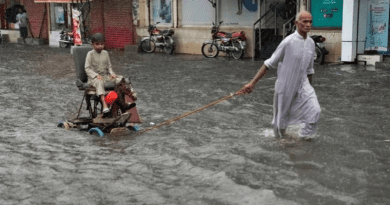 Flooding in Pakistan. Photo Credit: Tasnim News Agency