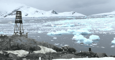 Antarctica Scientific Expedition in 2019 CREDIT: Shuanglin L