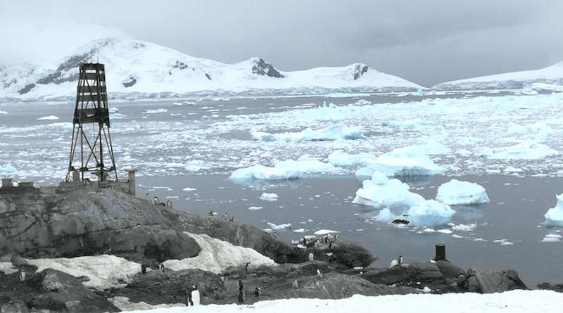 Antarctica Scientific Expedition in 2019 CREDIT: Shuanglin L