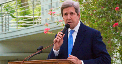 File photo of US Climate Envoy John Kerry. Photo Credit: US State Department, Wikipedia Commons