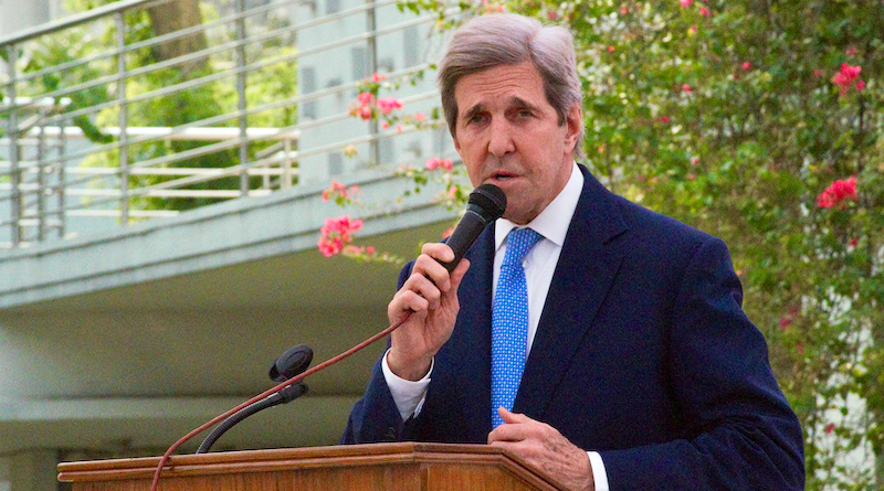 File photo of US Climate Envoy John Kerry. Photo Credit: US State Department, Wikipedia Commons