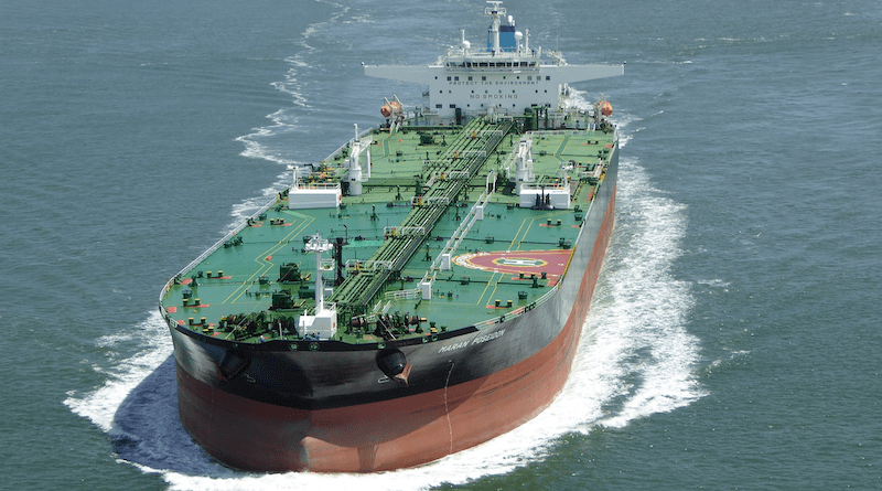 oil tanker ship