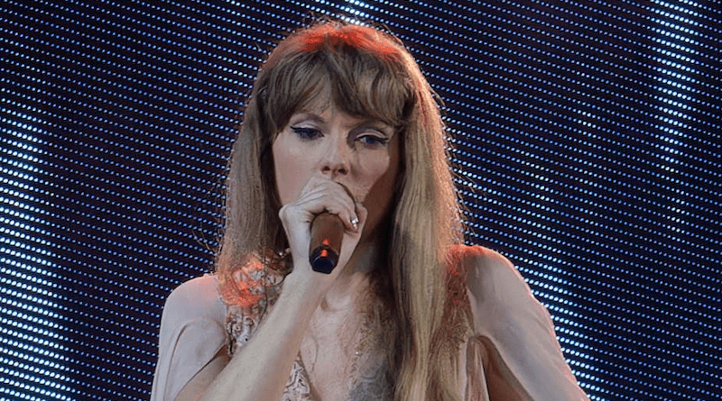 Taylor Swift. Photo Credit: Ronald Woan, Wikipedia Commons