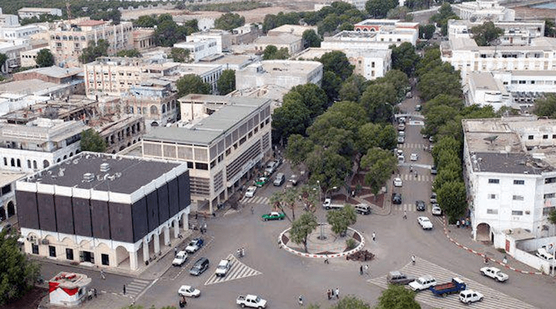 Place Marchand in Djibouti City. Photo Credit: Abass Chirdon, Wikimedia Commons
