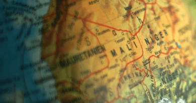 location map West Africa Mali niger Nigeria Burkina Faso