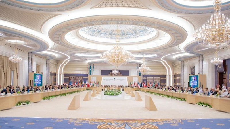 Ukrainian Peace Plan talks in Jeddah, Saudi Arabia. Photo Credit: SPA