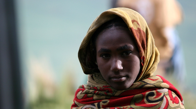 A young Amhara woman. Photo Credit: Damien Halleux Radermecker, Wikimedia Commons