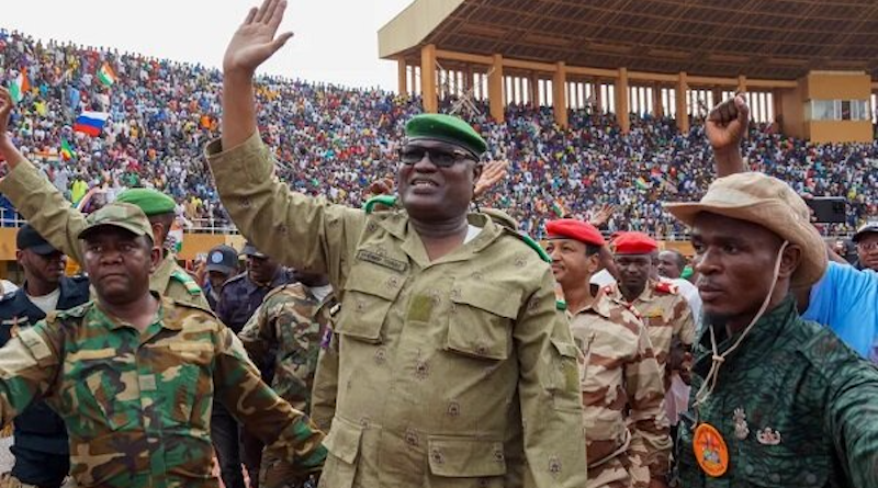 Niger's former Presidential Guard Commander Gen. Abdourahmane Tchiani. Photo Credit: Mehr News Agency