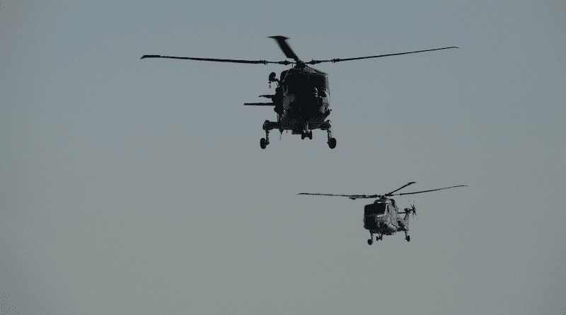 helicopters military