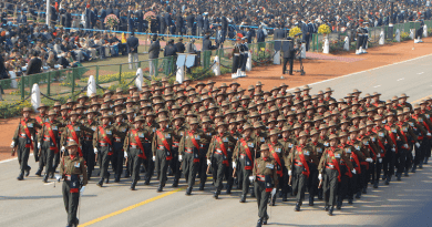 India's Assam Rifles personnel. Photo Credit: Ministry of Defence, Wikipedia Commons
