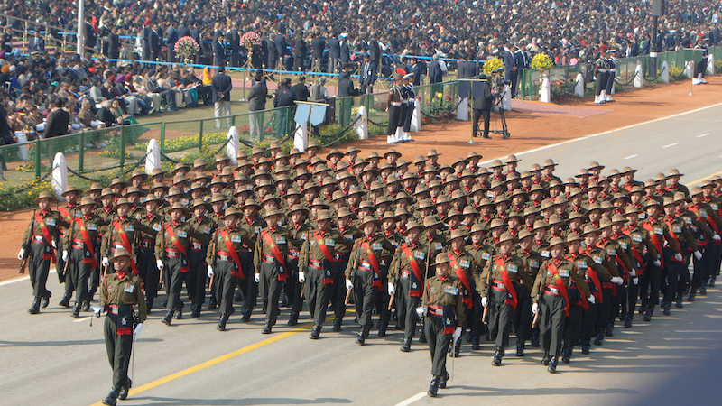 India's Assam Rifles personnel. Photo Credit: Ministry of Defence, Wikipedia Commons