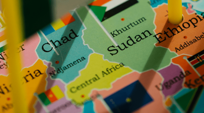 map Africa chad Sudan Ethiopia central Africa Uganda Kenya
