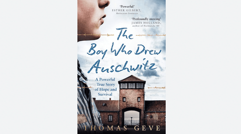 "The Boy Who Drew Auschwitz," by Thomas Geve