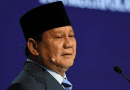 Indonesia's Prabowo Subianto. Photo Credit: Mehr News Agency