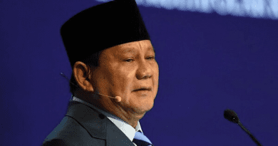 Indonesia's Prabowo Subianto. Photo Credit: Mehr News Agency