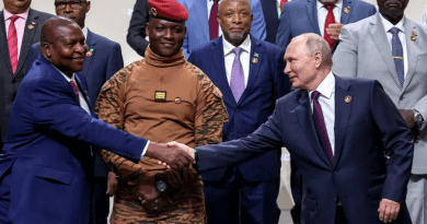 President Vladimir Putin at Russia-Africa Summit. Photo Credit: Kremlin.ru