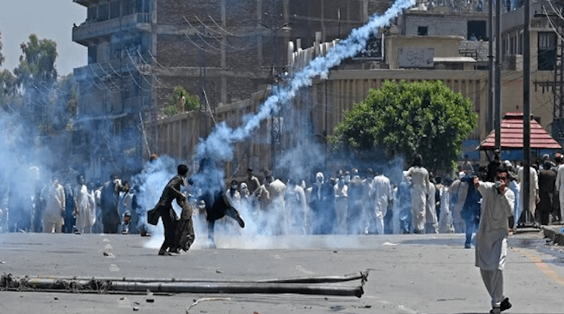 Protest in Pakistan. Photo Credit: Mehr News Agency