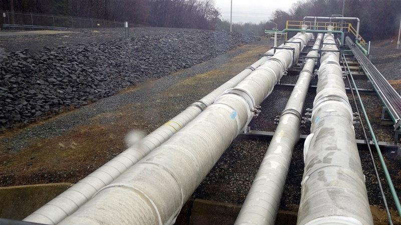 Gas pipeline. Photo Credit: Tasnim News Agency