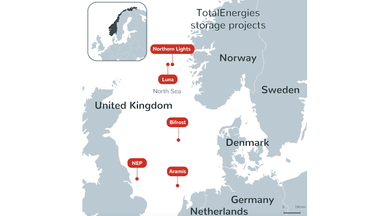 Norway: TotalEnergies Acquires 40% Interest In CO2 Storage Exploration License. Credit: TotalEnergies