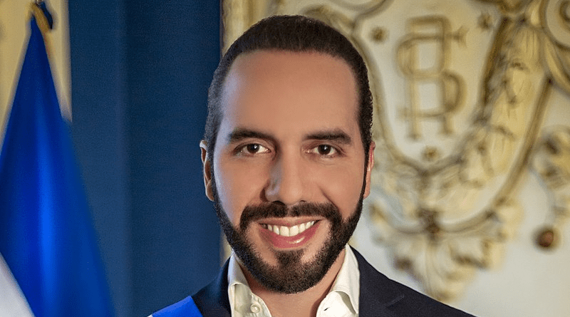 El Salvador's President Nayib Bukele. Photo Credit: AndreX, Wikipedia Commons