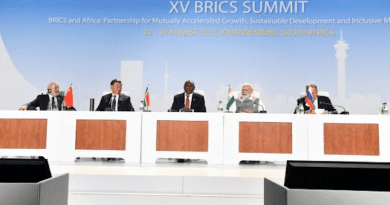 XV BRICS Summit. Photo Credit: SA News