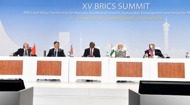 XV BRICS Summit. Photo Credit: SA News