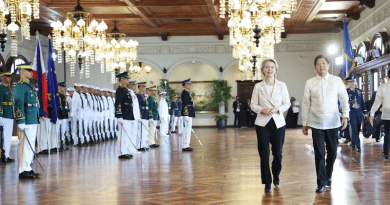 President of the European Commission Ursula Von der Leyen with Philippine President Bongbong Marcos. Photo Credit: EU Commission
