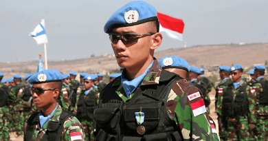 File photo of Indonesian National Armed Forces UNIFIL peacekeepers in Lebanon. Photo Credit: Frea Kama Juno, Wikipedia Commons
